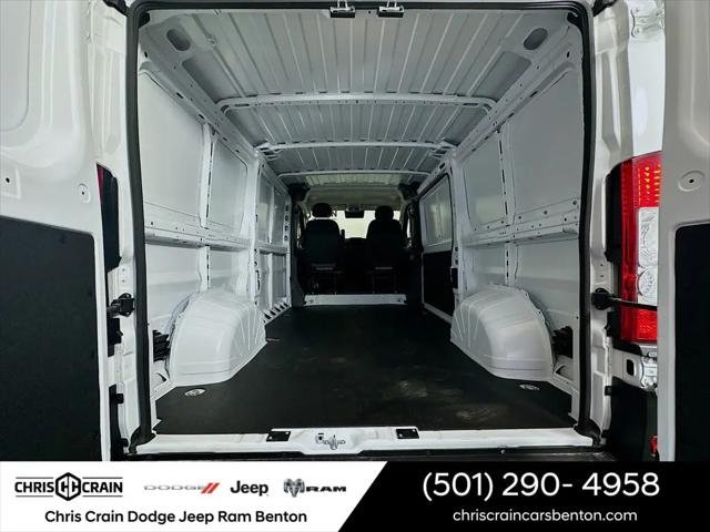 2026 Ram ProMaster 2500 Cargo Van Tradesman Low Roof 136" WB w/Pass Seat