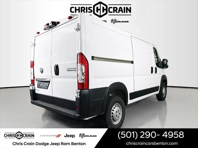 2026 Ram ProMaster 2500 Cargo Van Tradesman Low Roof 136" WB w/Pass Seat