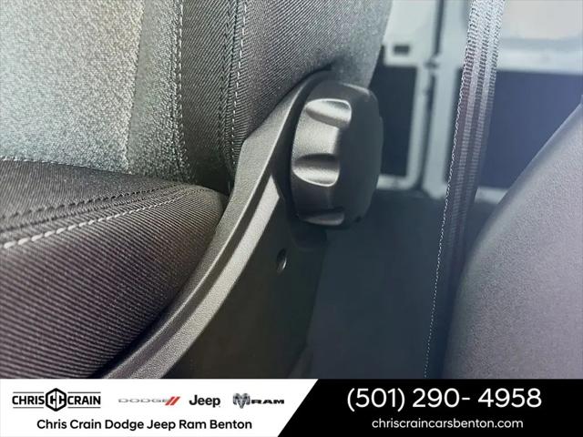 2026 Ram ProMaster 2500 Cargo Van Tradesman Low Roof 136" WB w/Pass Seat
