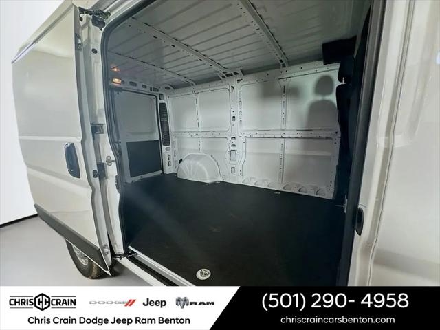 2026 Ram ProMaster 2500 Cargo Van Tradesman Low Roof 136" WB w/Pass Seat