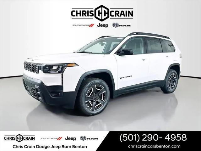 2026 Jeep Cherokee Laredo 4x4