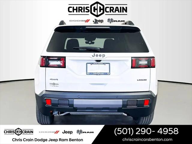2026 Jeep Cherokee Laredo 4x4