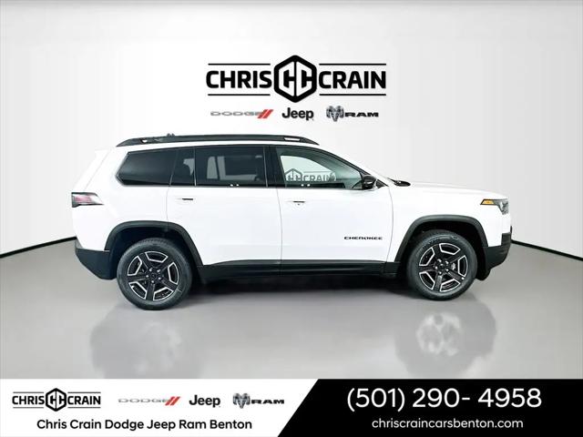 2026 Jeep Cherokee Laredo 4x4