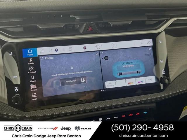 2026 Jeep Cherokee Laredo 4x4