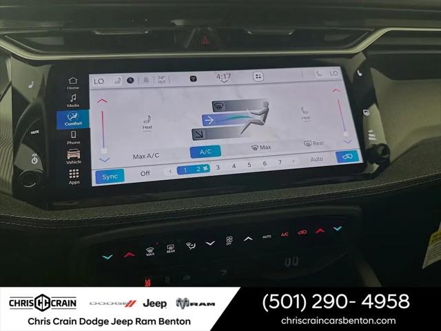 2026 Jeep Cherokee Laredo 4x4