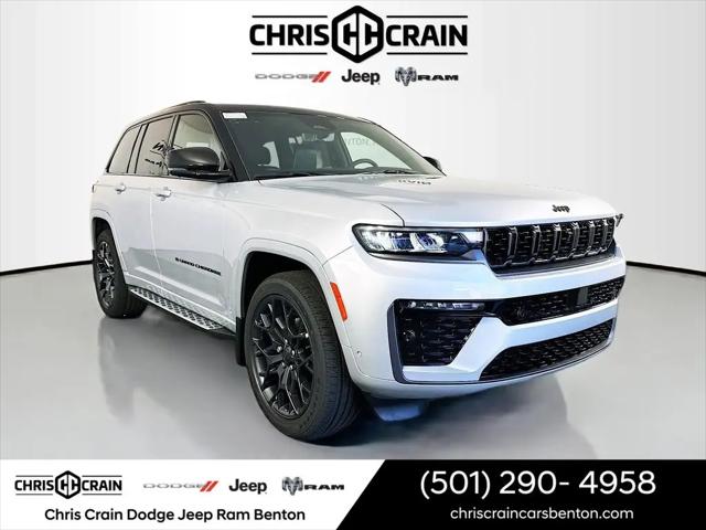 2026 Jeep Grand Cherokee Summit 4x4 for sale in Benton, AR