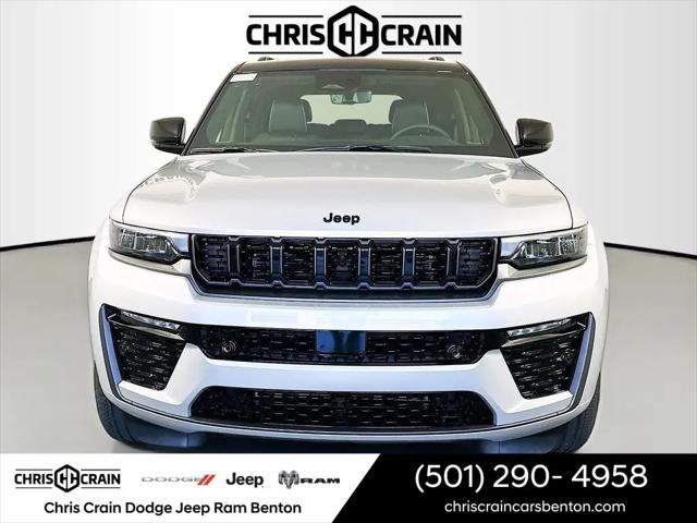 2026 Jeep Grand Cherokee Summit 4x4
