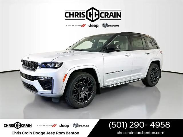 2026 Jeep Grand Cherokee Summit 4x4