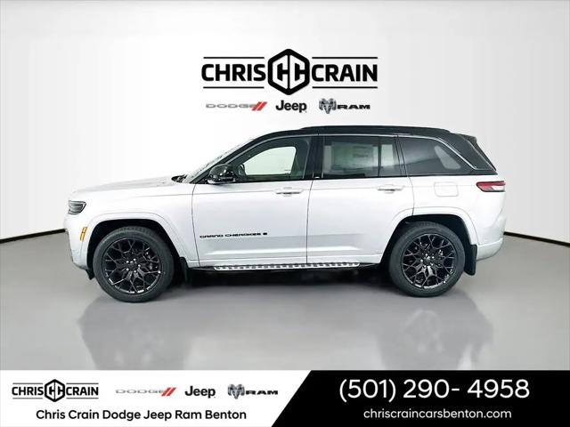 2026 Jeep Grand Cherokee Summit 4x4