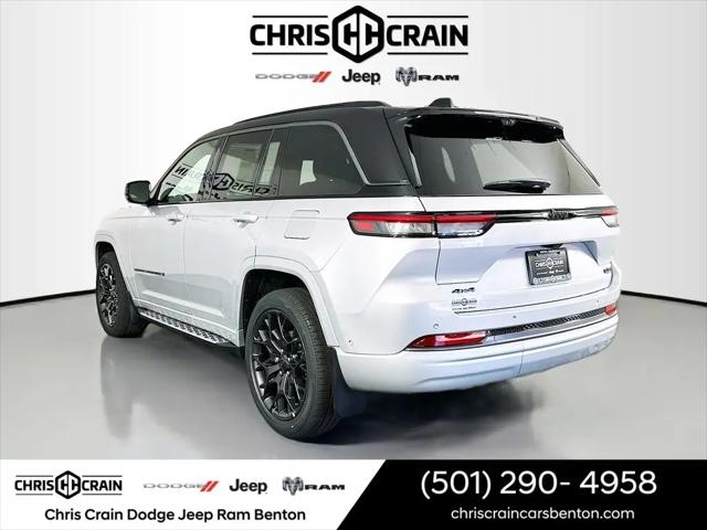 2026 Jeep Grand Cherokee Summit 4x4
