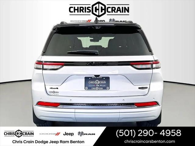 2026 Jeep Grand Cherokee Summit 4x4