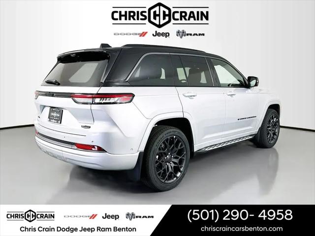 2026 Jeep Grand Cherokee Summit 4x4