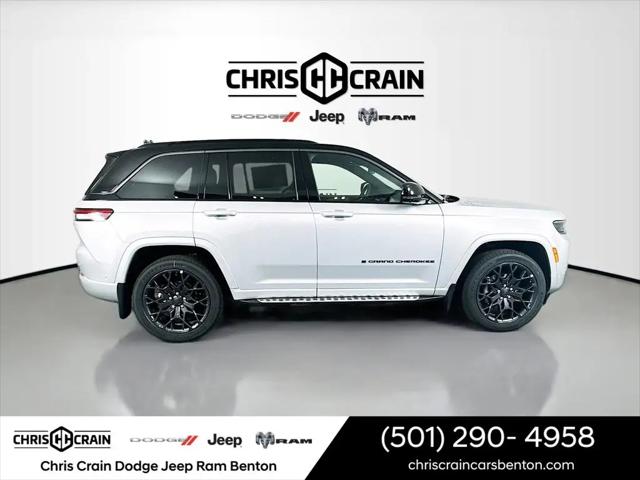 2026 Jeep Grand Cherokee Summit 4x4