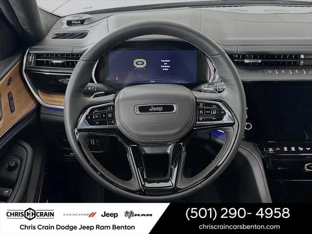 2026 Jeep Grand Cherokee Summit 4x4