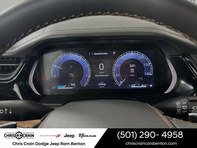 2026 Jeep Grand Cherokee Summit 4x4