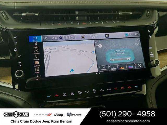 2026 Jeep Grand Cherokee Summit 4x4