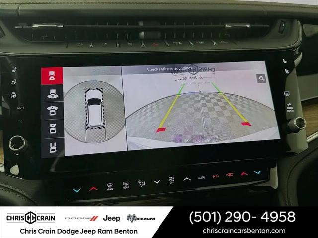 2026 Jeep Grand Cherokee Summit 4x4