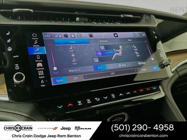 2026 Jeep Grand Cherokee Summit 4x4