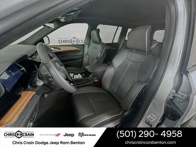 2026 Jeep Grand Cherokee Summit 4x4