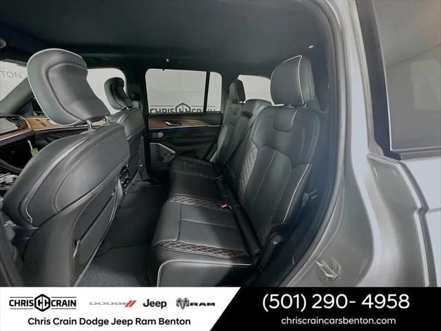 2026 Jeep Grand Cherokee Summit 4x4
