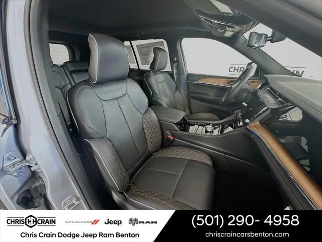 2026 Jeep Grand Cherokee Summit 4x4