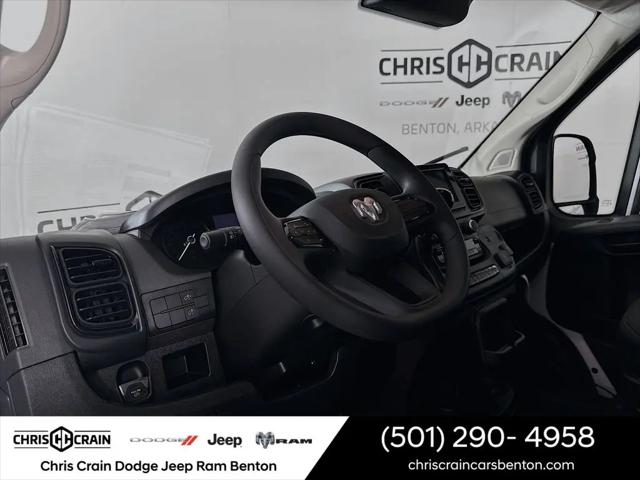 2026 Ram ProMaster Cargo Van Tradesman Low Roof 118 WB w/Pass Seat