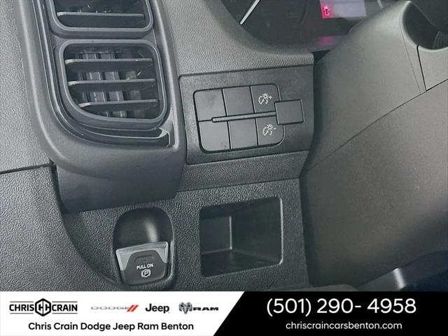 2026 Ram ProMaster Cargo Van Tradesman Low Roof 118 WB w/Pass Seat
