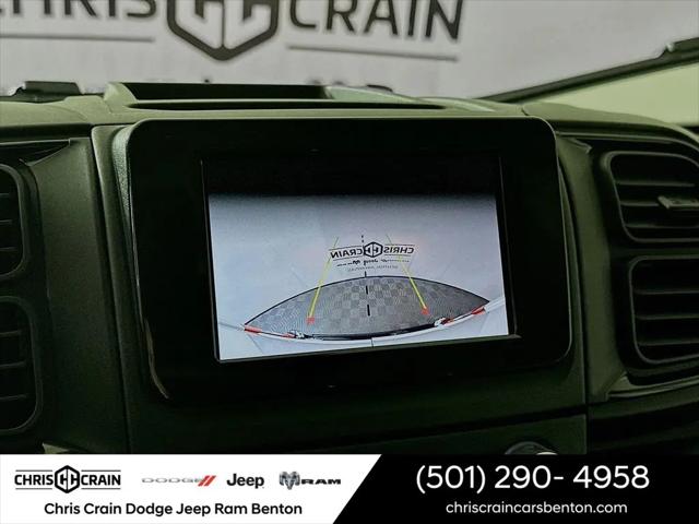 2026 Ram ProMaster Cargo Van Tradesman Low Roof 118 WB w/Pass Seat