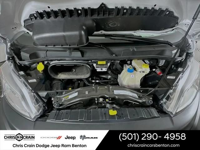 2026 Ram ProMaster Cargo Van Tradesman Low Roof 118 WB w/Pass Seat