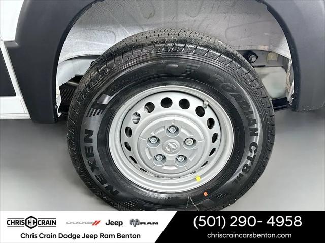 2026 Ram ProMaster Cargo Van Tradesman Low Roof 118 WB w/Pass Seat