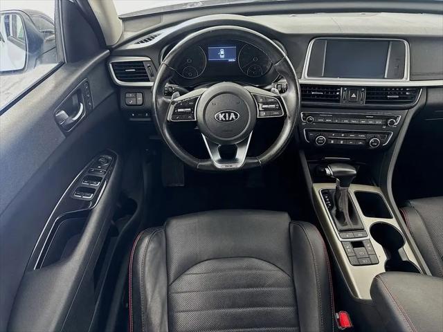 2019 Kia Optima SX Turbo