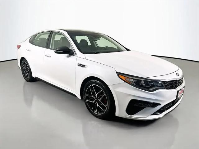 2019 Kia Optima SX Turbo