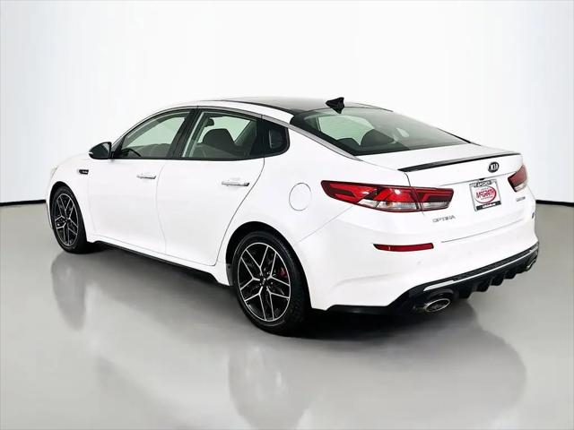 2019 Kia Optima SX Turbo