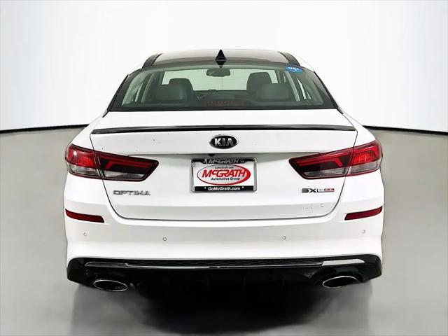 2019 Kia Optima SX Turbo