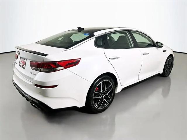 2019 Kia Optima SX Turbo