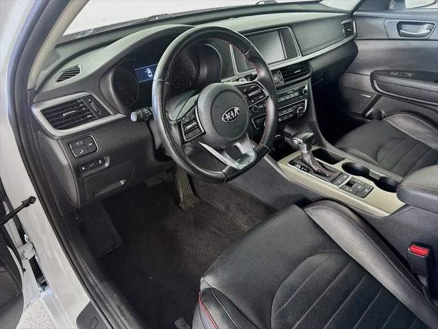 2019 Kia Optima SX Turbo