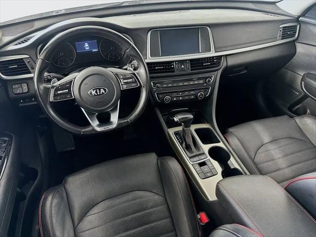 2019 Kia Optima SX Turbo