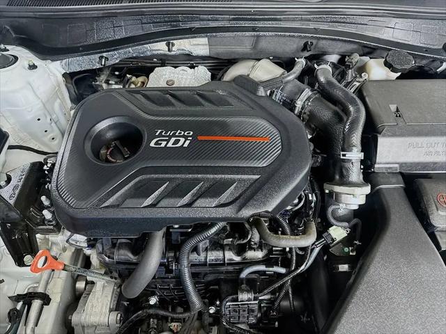 2019 Kia Optima SX Turbo