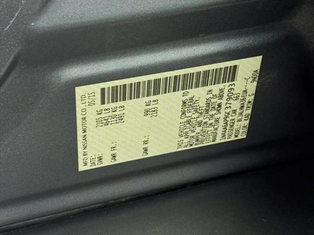 2016 Nissan Maxima 3.5 Platinum