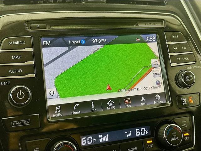 2016 Nissan Maxima 3.5 Platinum