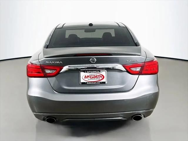 2016 Nissan Maxima 3.5 Platinum