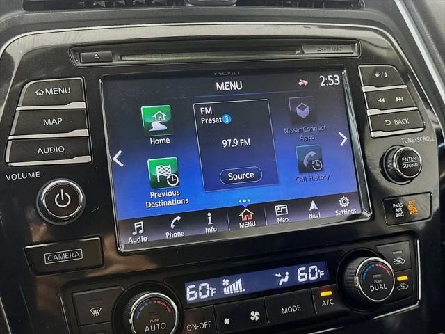 2016 Nissan Maxima 3.5 Platinum