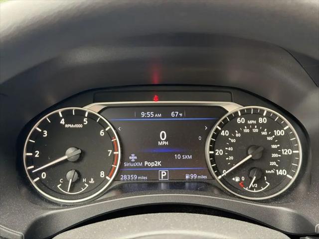 2025 Nissan Altima SV FWD