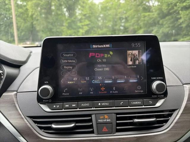 2025 Nissan Altima SV FWD
