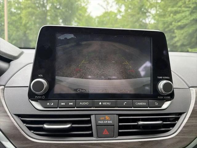 2025 Nissan Altima SV FWD