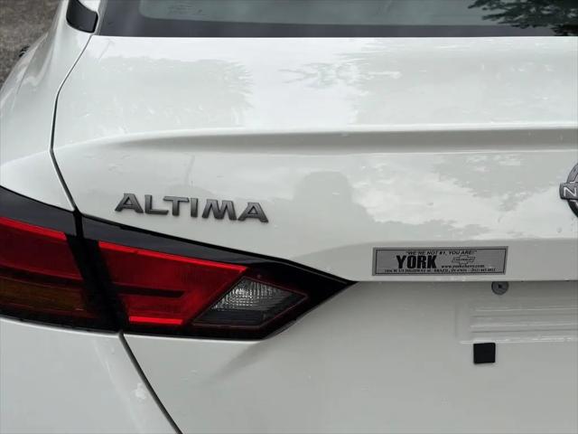 2025 Nissan Altima SV FWD