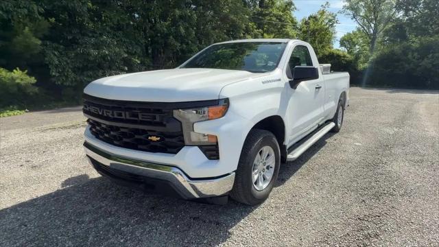 2023 Chevrolet Silverado 1500 2WD Regular Cab Long Bed WT