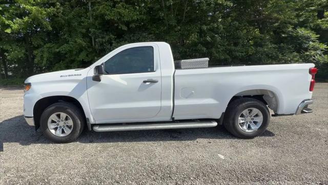 2023 Chevrolet Silverado 1500 2WD Regular Cab Long Bed WT