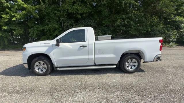 2023 Chevrolet Silverado 1500 2WD Regular Cab Long Bed WT