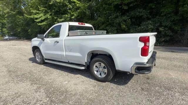 2023 Chevrolet Silverado 1500 2WD Regular Cab Long Bed WT